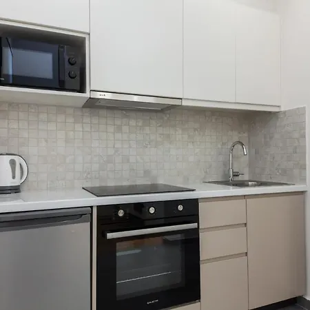 Stylish New Paradise For 2 In Marousi Lägenhet Aten