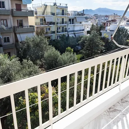Stylish New Paradise For 2 In Marousi Lägenhet *