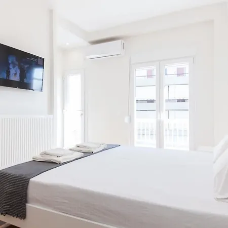 Stylish New Paradise For 2 In Marousi Lägenhet Aten