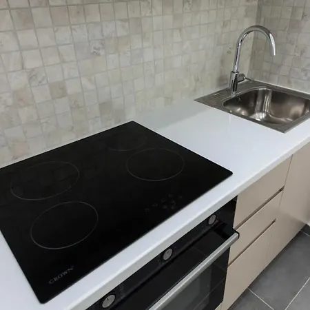 Stylish New Paradise For 2 In Marousi Lägenhet *